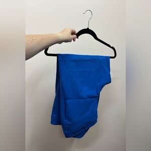 Lane Bryant Blue Ankle Dress Pants - Size 18R